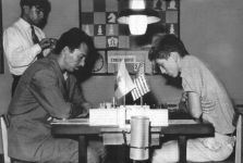 Gligorić - Fišer, Portoroz Interzonals 1958