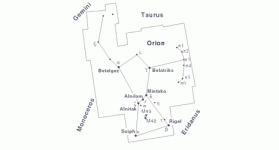Orion - sazvežđe - slika 3