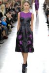 Ljubičasta vlada modnim pistama... - slika 13