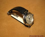 Kaiševi od  zmijske kože za Cartier Pasha i Breitling satove. - slika 2