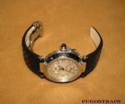 Kaiševi od  zmijske kože za Cartier Pasha i Breitling satove. - slika 3