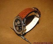 Kaiševi od  zmijske kože za Cartier Pasha i Breitling satove. - slika 6