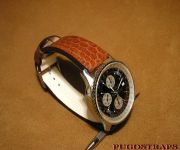 Kaiševi od  zmijske kože za Cartier Pasha i Breitling satove. - slika 7