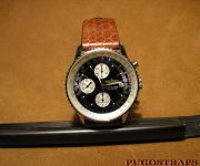 Kožni kaiš za Breitling navitimer - slika 4