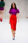 Burberry Prorsum - proleće/leto  2013. - slika 1