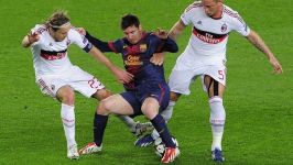 Mesi savladao Milan (FOTO) - slika 13