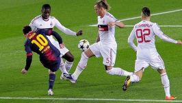 Mesi savladao Milan (FOTO) - slika 26