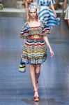 Dolce & Gabbana - proleće/leto 2013. - slika 4
