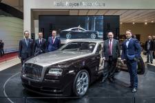 Pavle Trpinac, dizajner najnovijeg Rolls Royce Wraith, gost „Belgrade Classic Car Show-a 2013” - slika 3