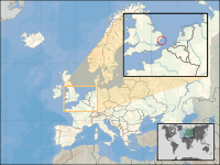 Silend - mapa