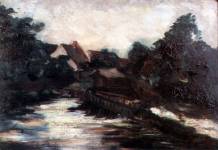 Drvo u šumi (1902) - Mihnenski period