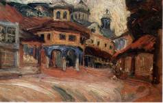 Stari šadrvan u Prizrenu (1913) - Ratni period