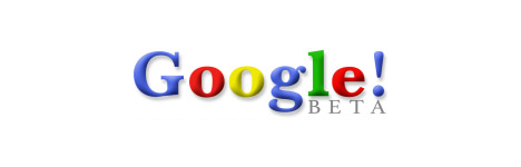 Google logo septembar 1998