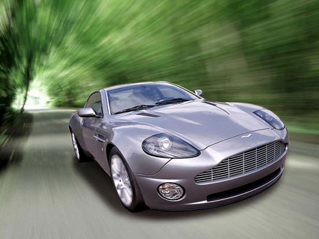 Aston Martin Vanquish .:. $ 255000