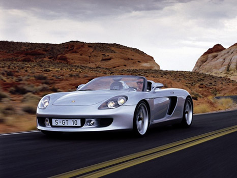 Porsche Carrera GT .:. $ 484000