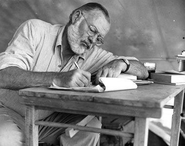 Ernest Hemingvej (Ernest Hemingway)