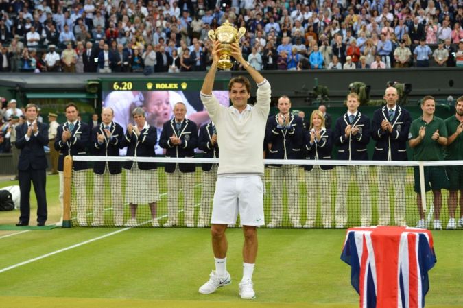 Federer i Serena Vilijams osvojili Vimbldon 2012