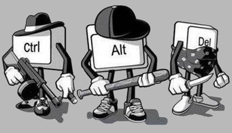 Zašto baš CTRL+ALT+DEL?