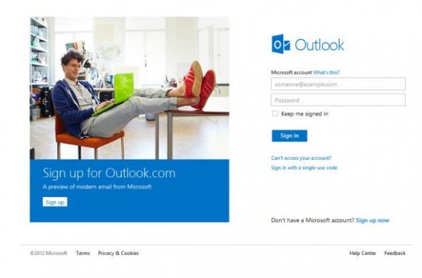 Microsoft je lansirao outlook.com