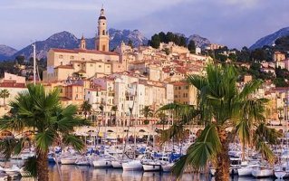 Menton ( Francuska)