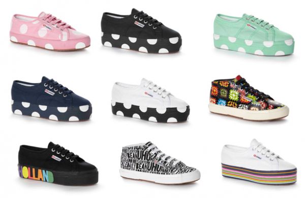 House of Holland i Superga (stari modeli na nov i zabavan način)