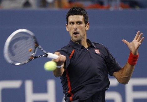 Novak Đoković u polufinali US Opena 2012