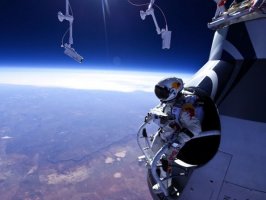 Feliks Baumgartner piše istoriju