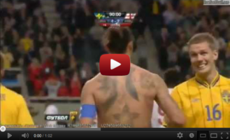 Najlepši gol svih vremena - Zlatan Ibrahimović