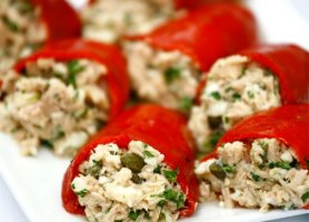 Paprika punjena tunjevinom