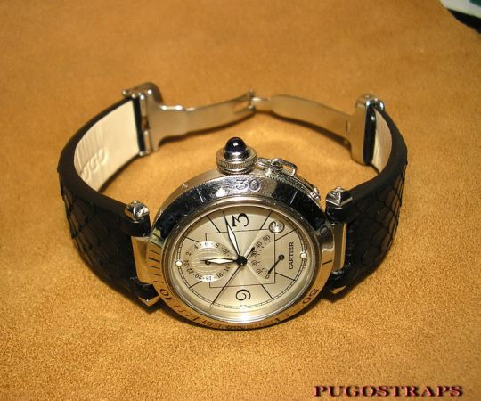 Kaiševi od  zmijske kože za Cartier Pasha i Breitling satove.