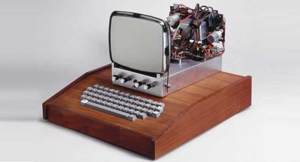 Apple (Epl) kroz istoriju - Apple I - 1976