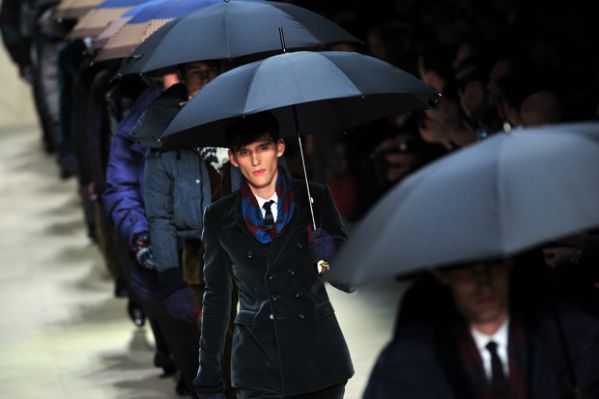 Burberry Prorsum  jesen/zima 2012.- 2013. (muška kolekcija)