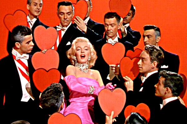 Marilyn Monroe - Diamonds Are A Girl’s Best Friends 