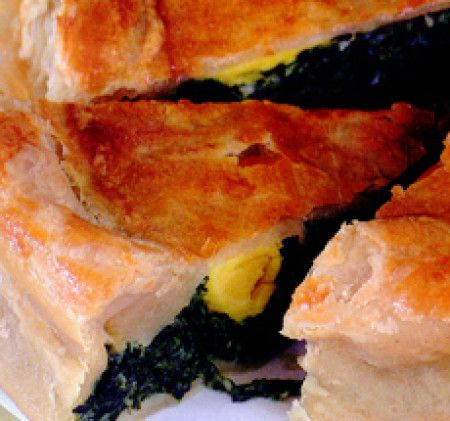 Italijanska torta sa spanaćem