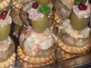 Punjene pečurke