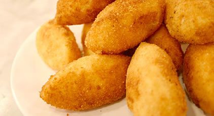 Kroketi od krompira sa šunkom
