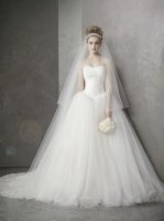Vera Wang - luksuzne  venčanice za 2012. godinu