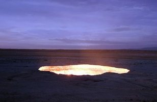 Najčudnija mesta na svetu - Vrata pakla, Turkmenistan