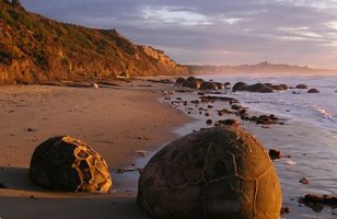 Najčudnija mesta na svetu - Moeraki - Novi Zeland