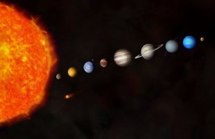 Poređenje planeta, satelita i zvezda po veličini
