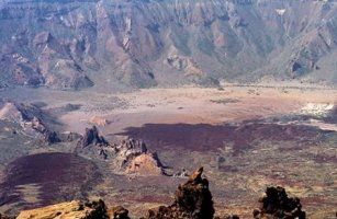 Najčudnija mesta na svetu - Las Cañadas - Tenerife, Španija