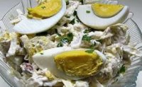 Salata sa piletinom i  jajima