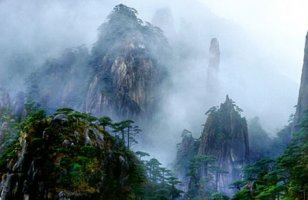 Najčudnija mesta na svetu - Sankingshan, Kina