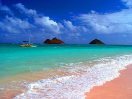 Najlepše plaže na svetu - 7. mesto - Lanikai plaža, Havaji