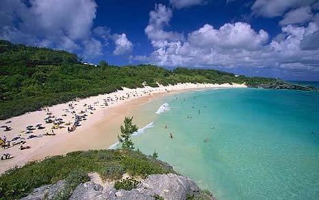 Najlepše plaže na svetu - 5. mesto - Horseshoe Bay, Bermudi
