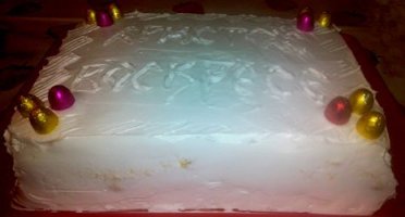 Voćna torta za Uskrs