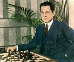 Hose Raul Kapablanka (José Raúl Capablanca)