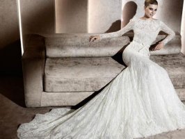 Elie Saab - venčanice za 2012. godinu