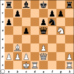 Mikhail Tal vs. Pal Benko 1-0
