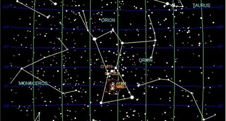 Orion - sazvežđe